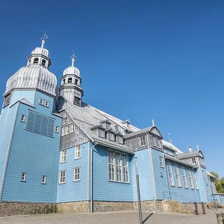 펜션 Bergmannsruh 클라우슈탈젤러펠트