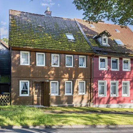 Prázdninový dům Bergmannsruh Clausthal-Zellerfeld