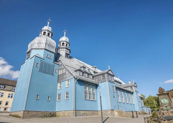 Сasa de vacaciones Bergmannsruh Clausthal-Zellerfeld